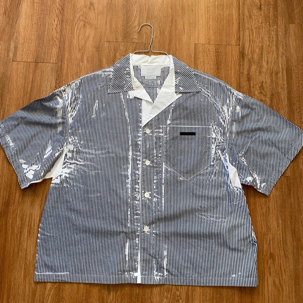 Prada button down shirt